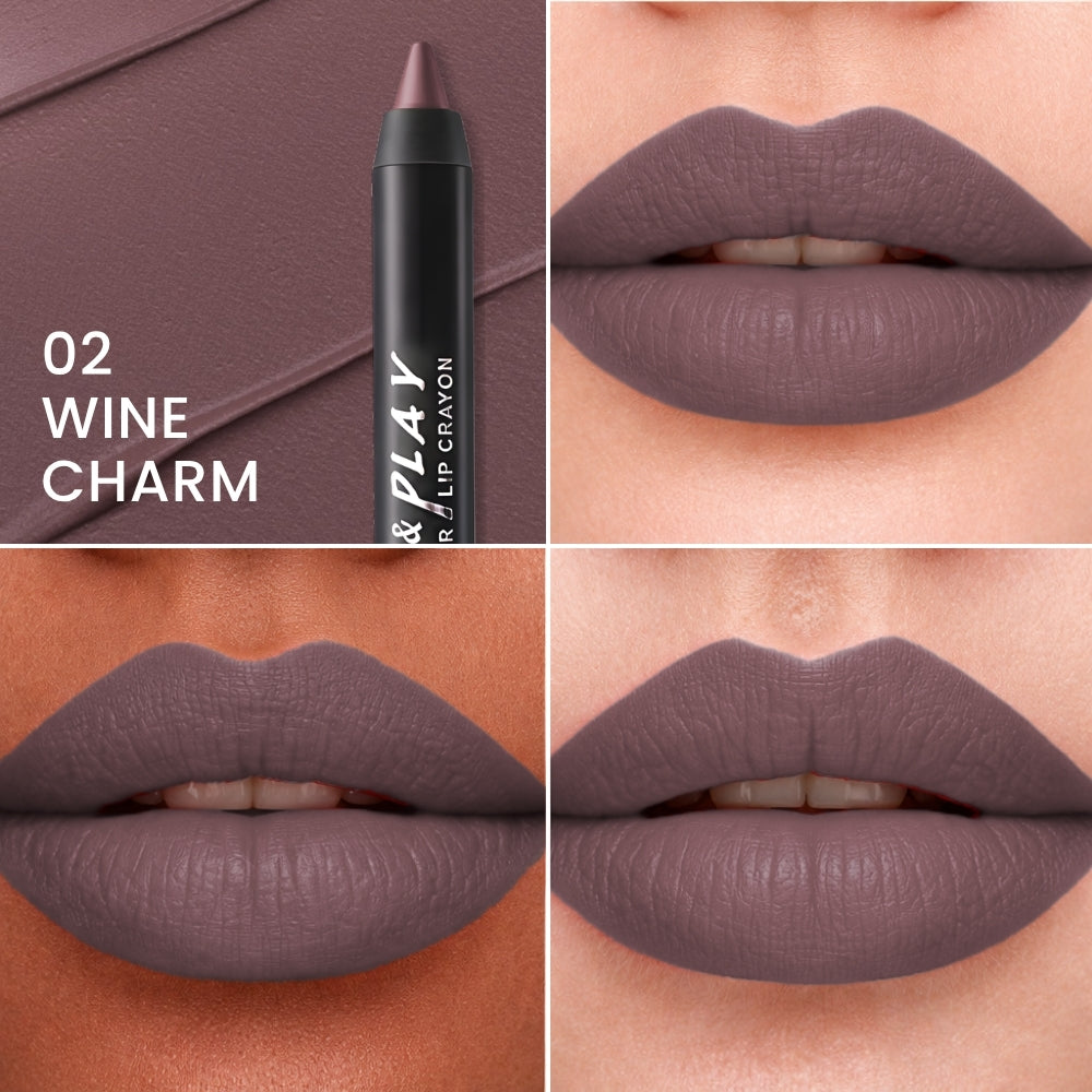 Stay & Play Highly Pigmented Lip Crayon