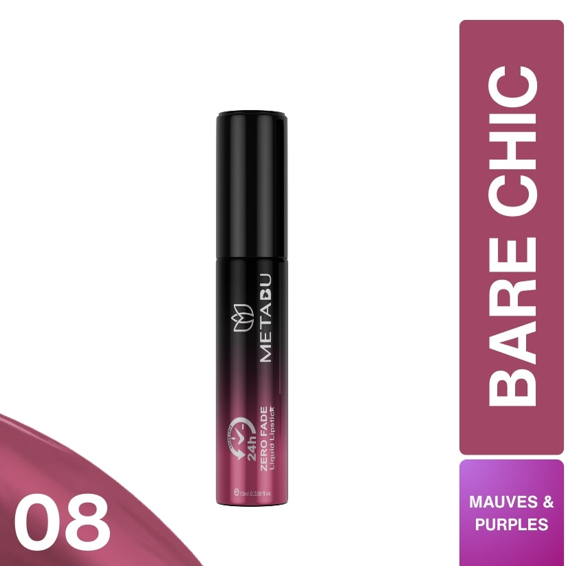 Zero Fade Liquid Lipstick - Matte Finish