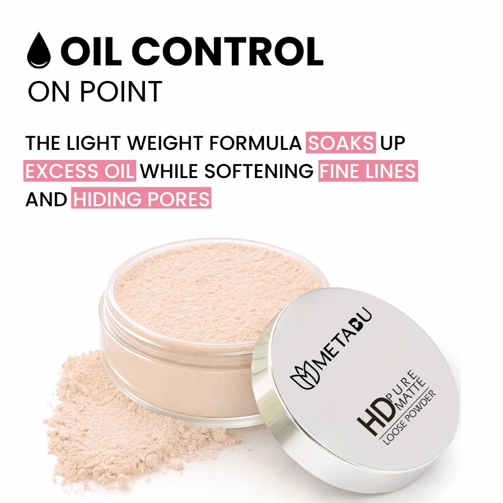 HD Pure Matte Loose Powder