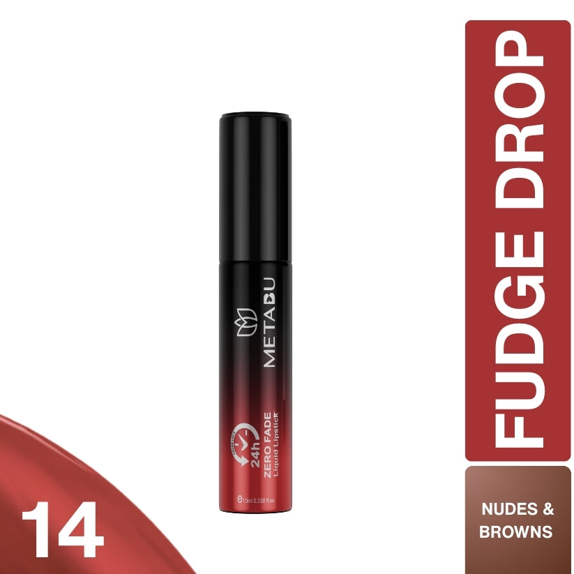 Zero Fade Liquid Lipstick - Matte Finish