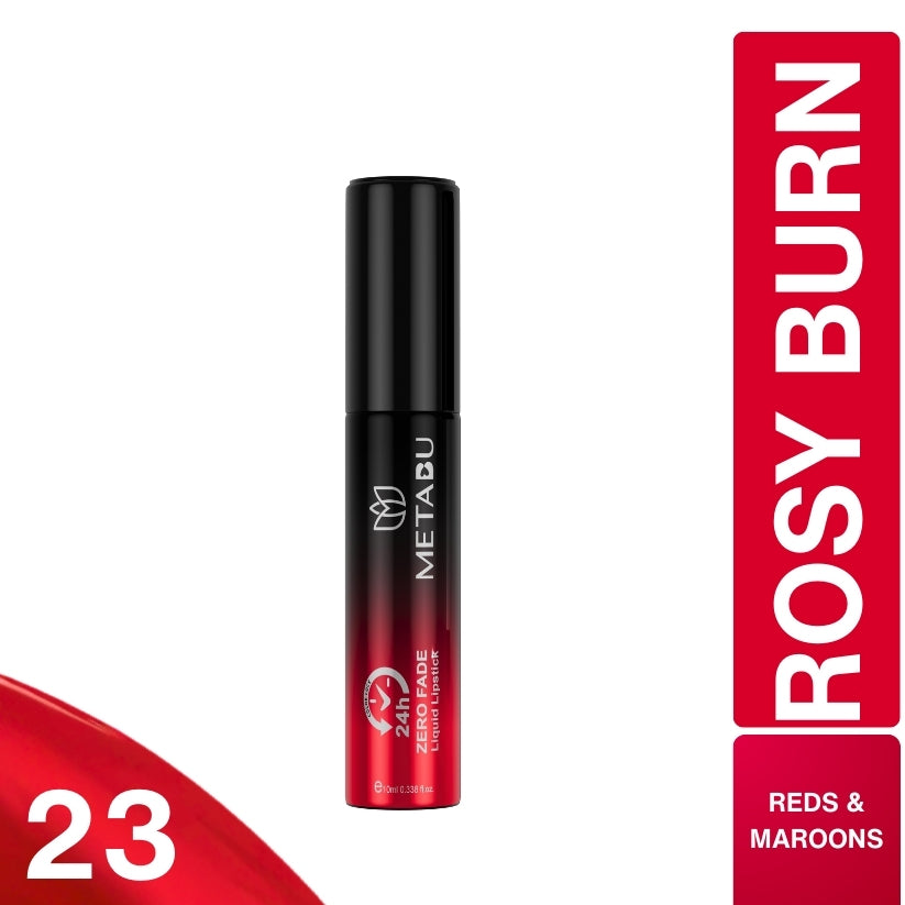 Zero Fade Liquid Lipstick - Matte Finish