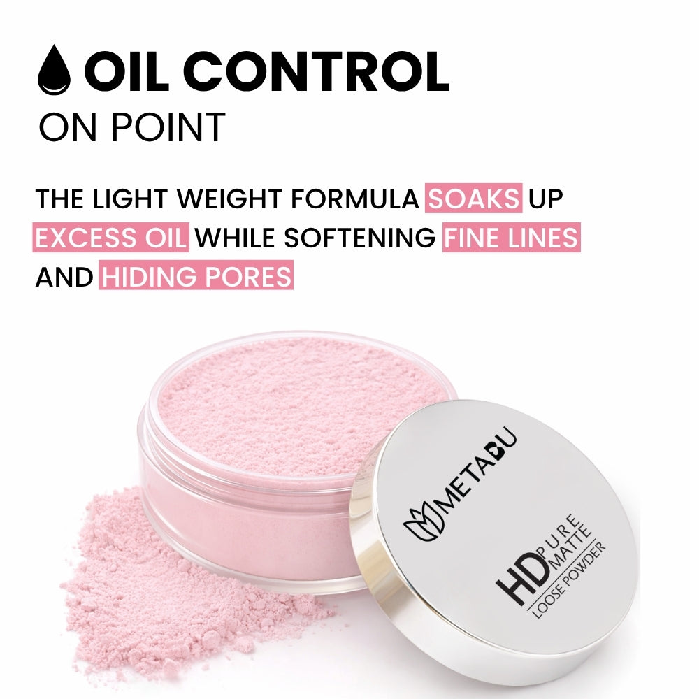 HD Pure Matte Loose Powder