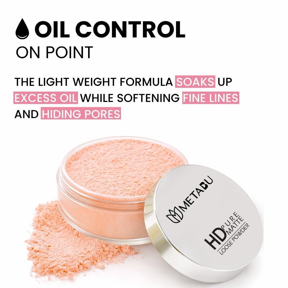 HD Pure Matte Loose Powder