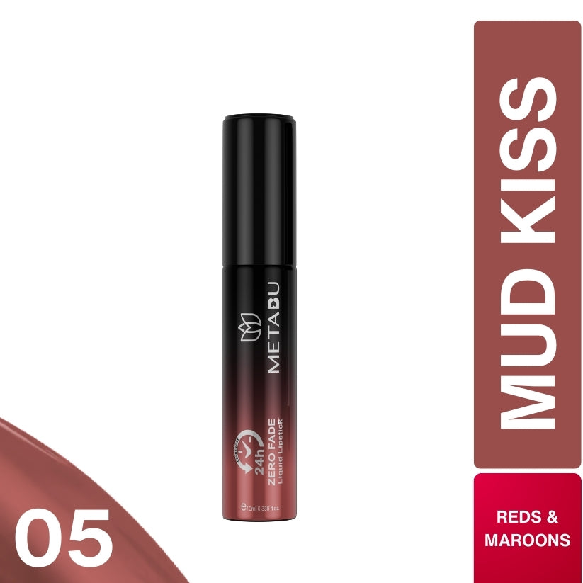 Zero Fade Liquid Lipstick - Matte Finish