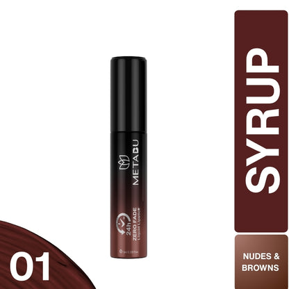 Zero Fade Liquid Lipstick - Matte Finish