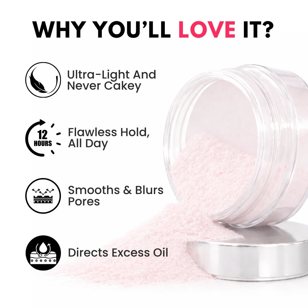 HD Pure Matte Loose Powder