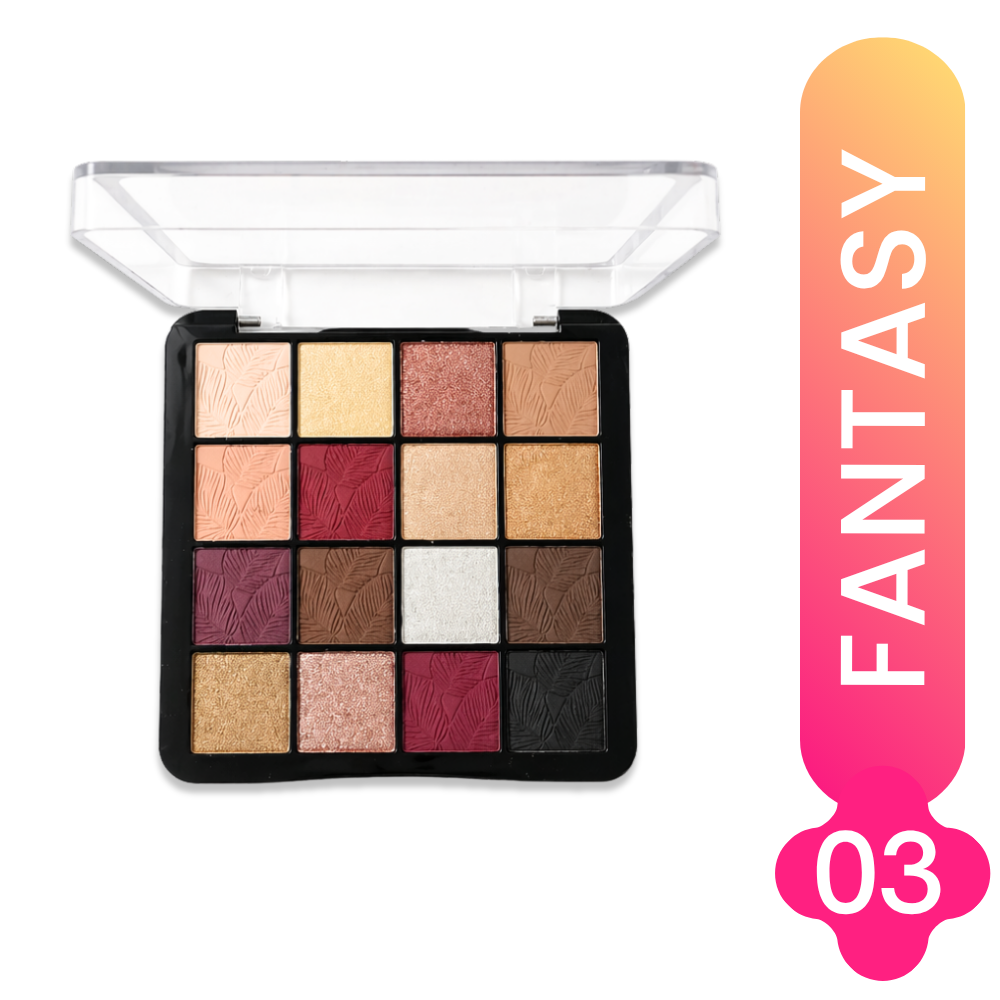 Daisly 16 Color Eyeshadow Palette - 18g