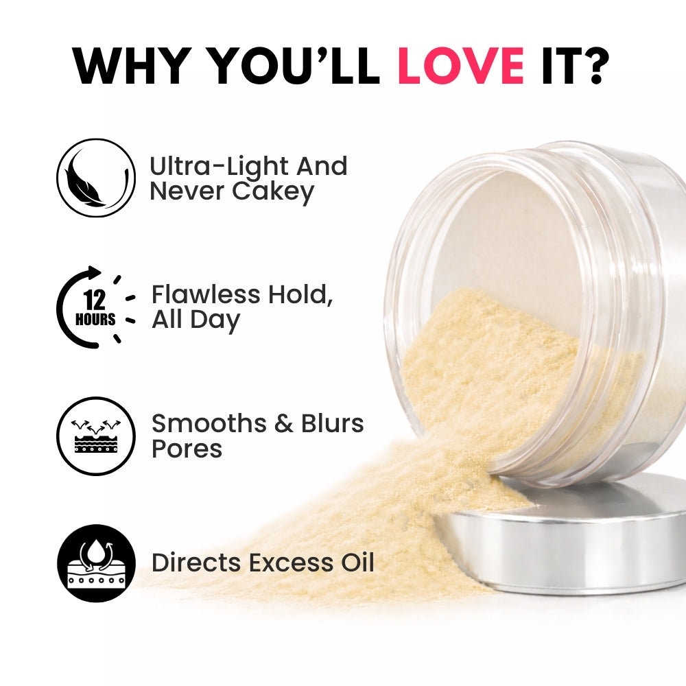 HD Pure Matte Loose Powder