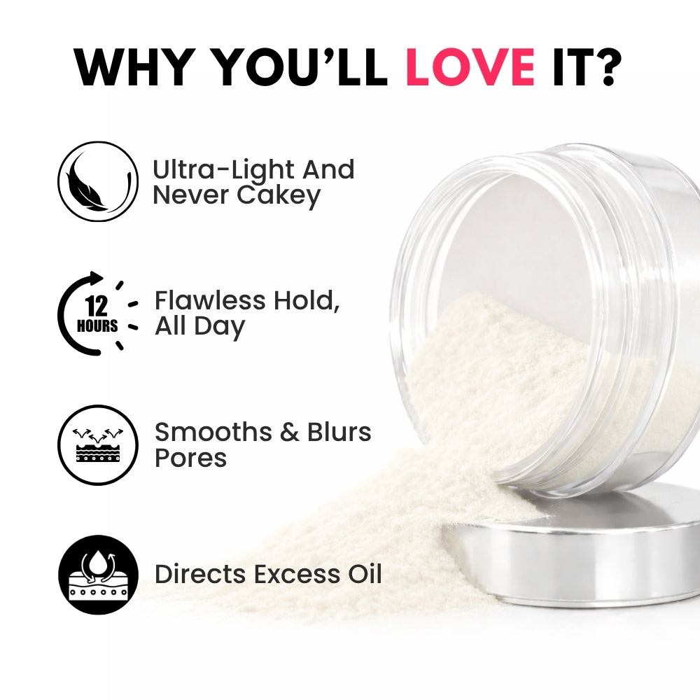 HD Pure Matte Loose Powder
