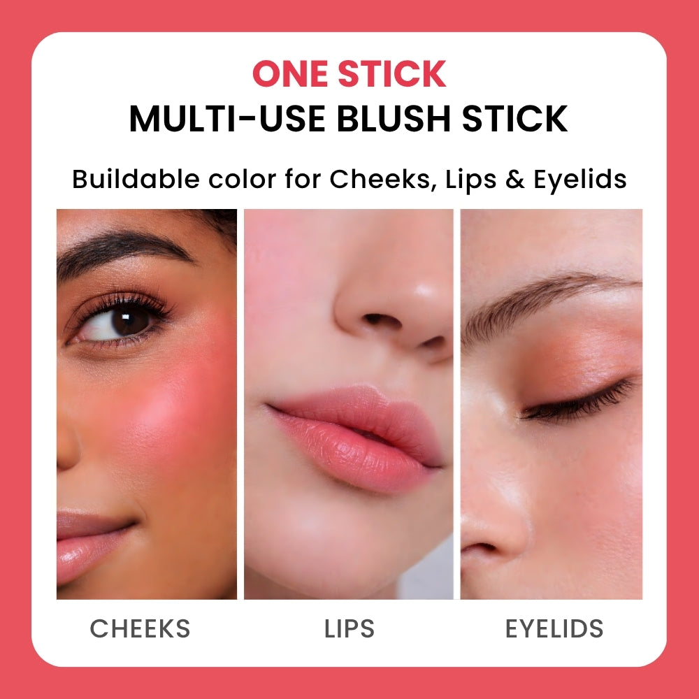 Pop & Pout Blush Stick