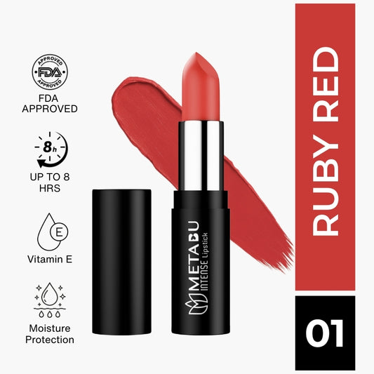 Intense Moisture Satin Matte Lipstick