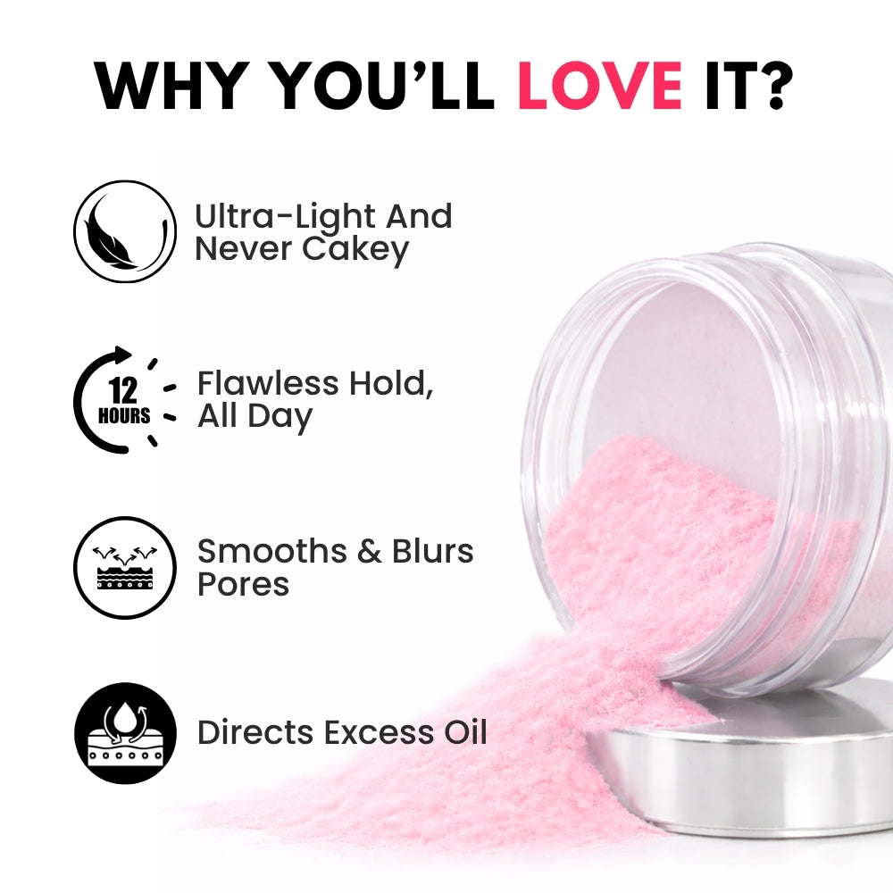 HD Pure Matte Loose Powder
