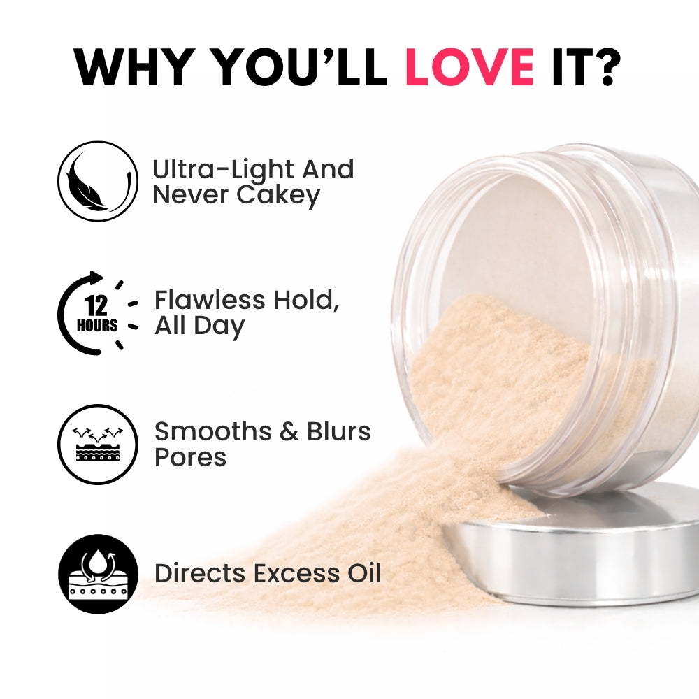 HD Pure Matte Loose Powder