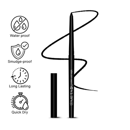Smudge-Proof Intense Kajal Black