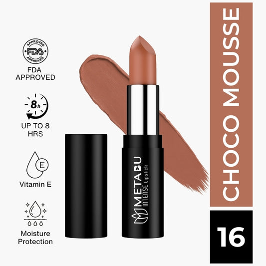 Intense Satin Matte Lipstick