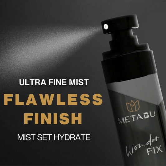Metabu Wonder Makeup Fixer Spray - 80ml