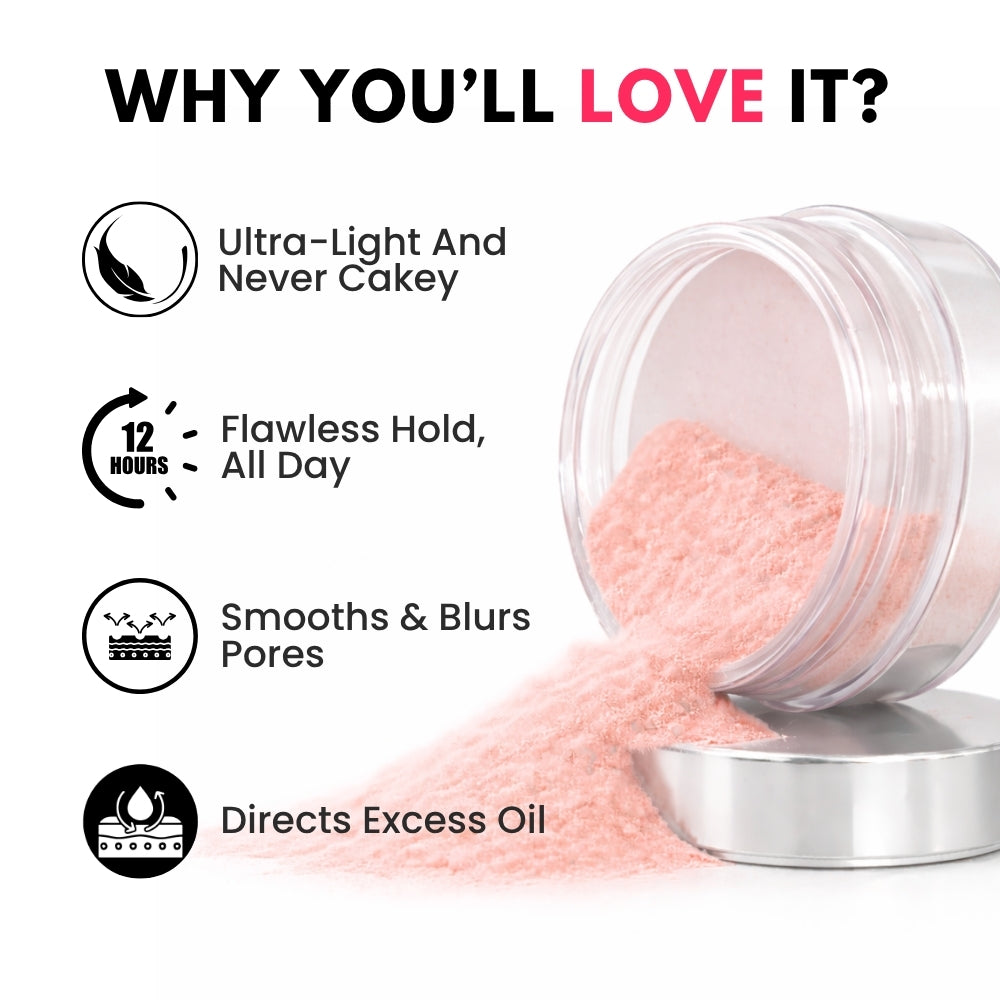 HD Pure Matte Loose Powder