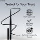 METABU Smudge-Proof Intense Kajal Black