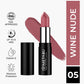 Intense Moisture Satin Matte Lipstick