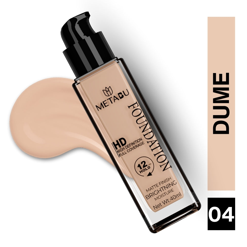 Matte Finish HD Liquid Foundation