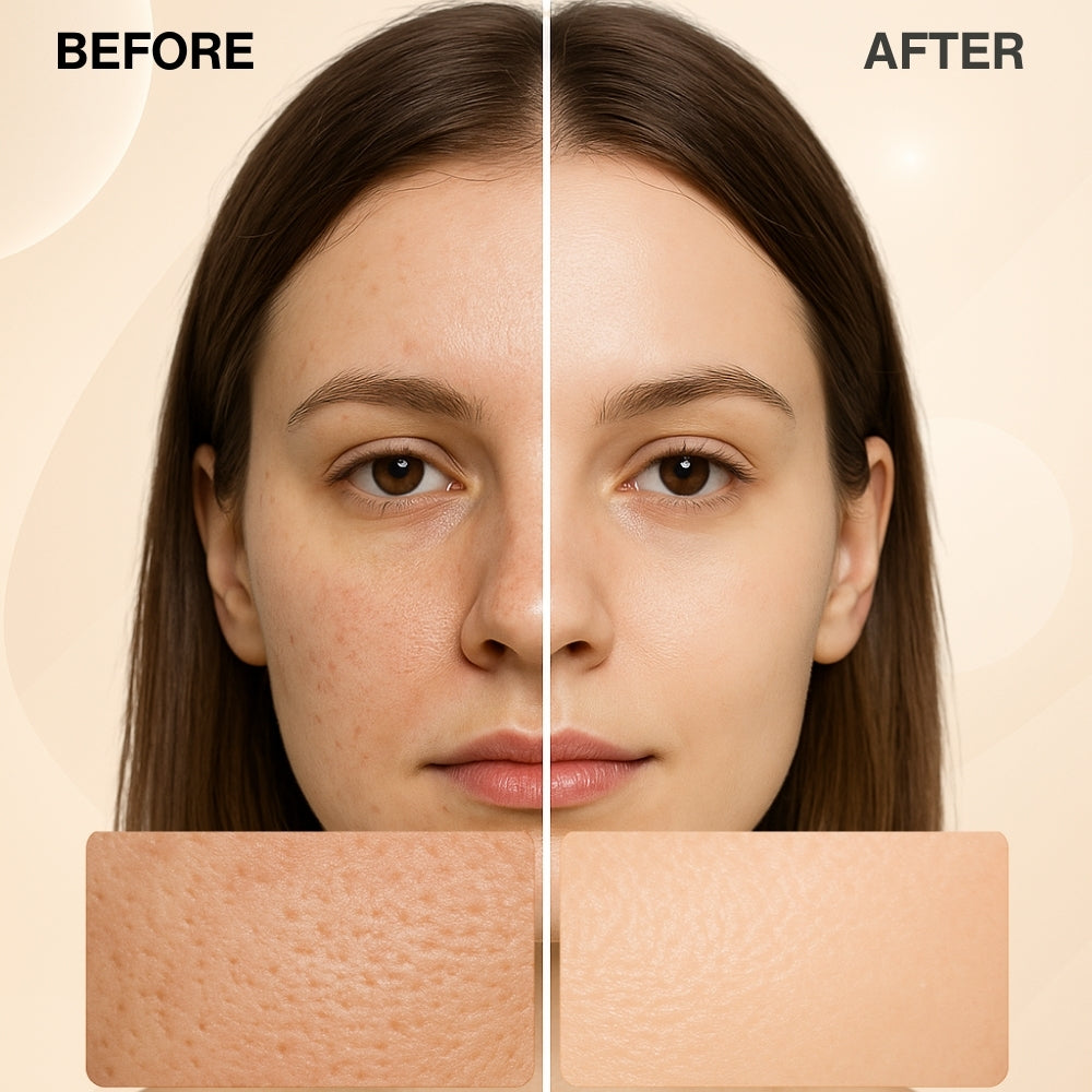 Matte Finish HD Liquid Foundation