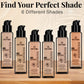 Matte Finish HD Liquid Foundation