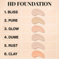 Matte Finish HD Liquid Foundation