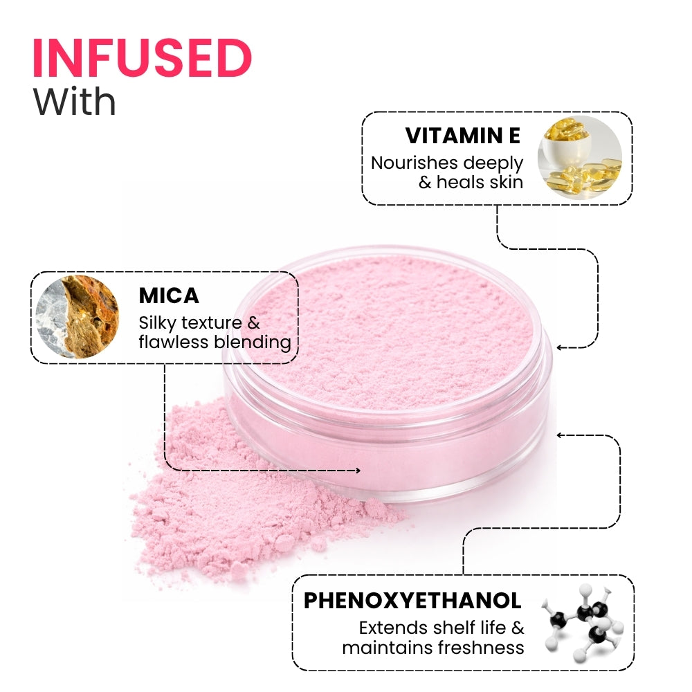HD Pure Matte Loose Powder