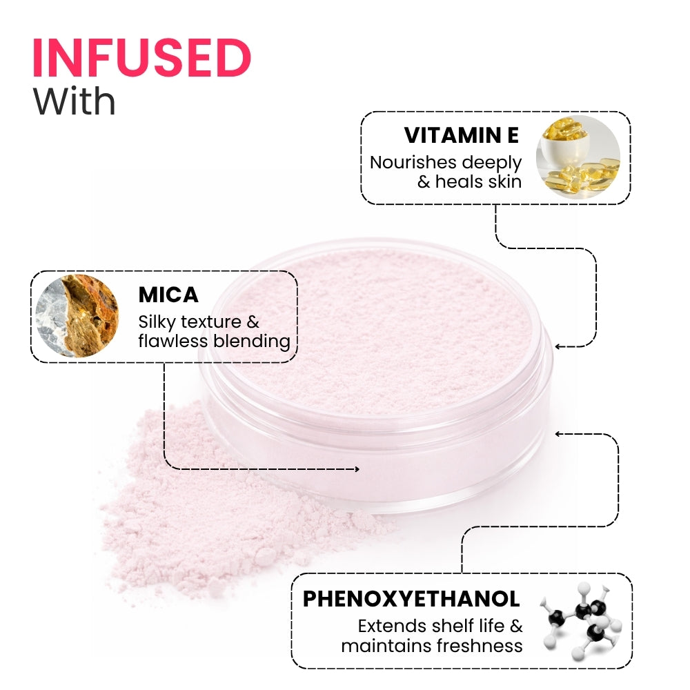 HD Pure Matte Loose Powder