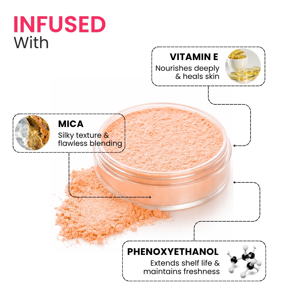 HD Pure Matte Loose Powder