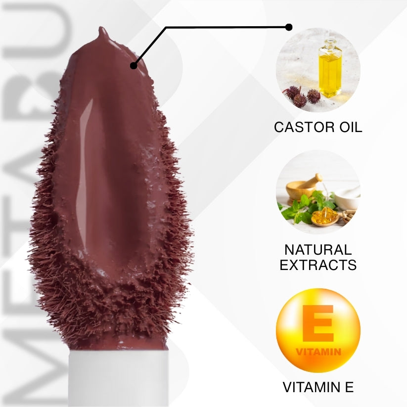 Zero Fade Liquid Lipstick - Matte Finish