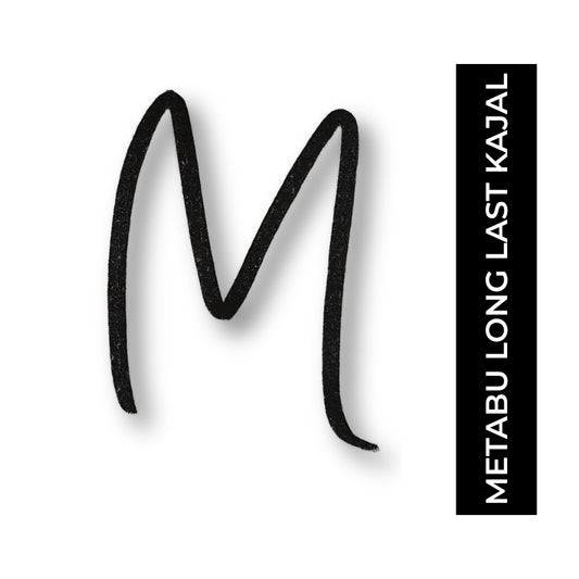 Combo Pack of 2 - Long-Lasting Black Kajal & Black Eyeliner | Smudge-Proof & Waterproof