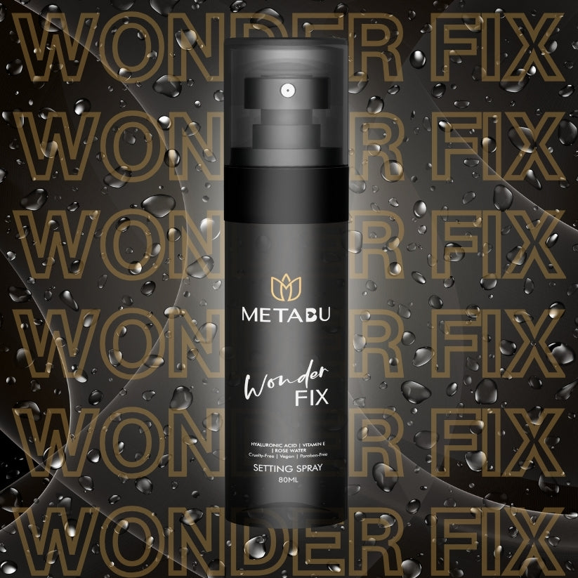 Metabu Wonder Makeup Fixer Spray - 80ml