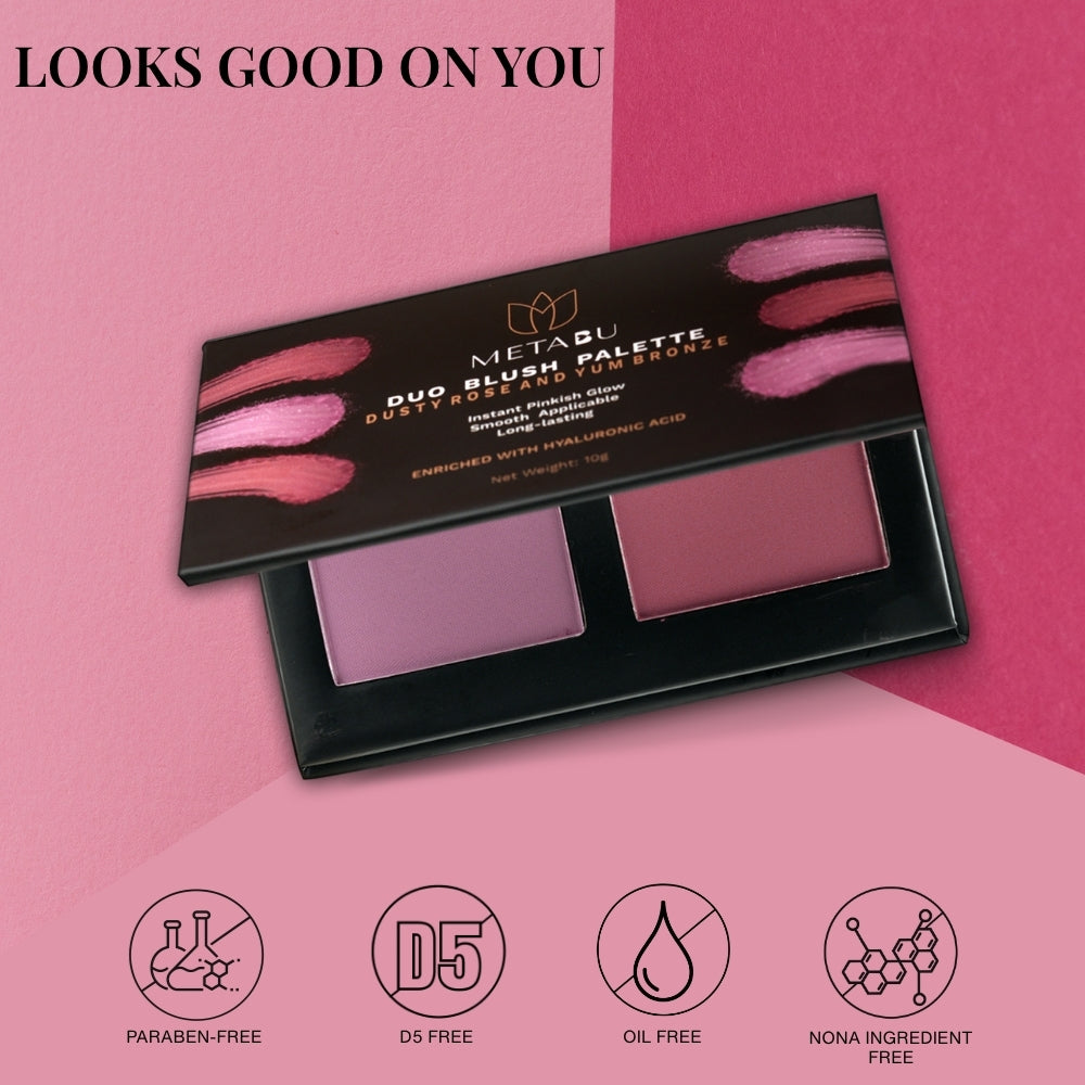 Cheek Duo Blush Palette