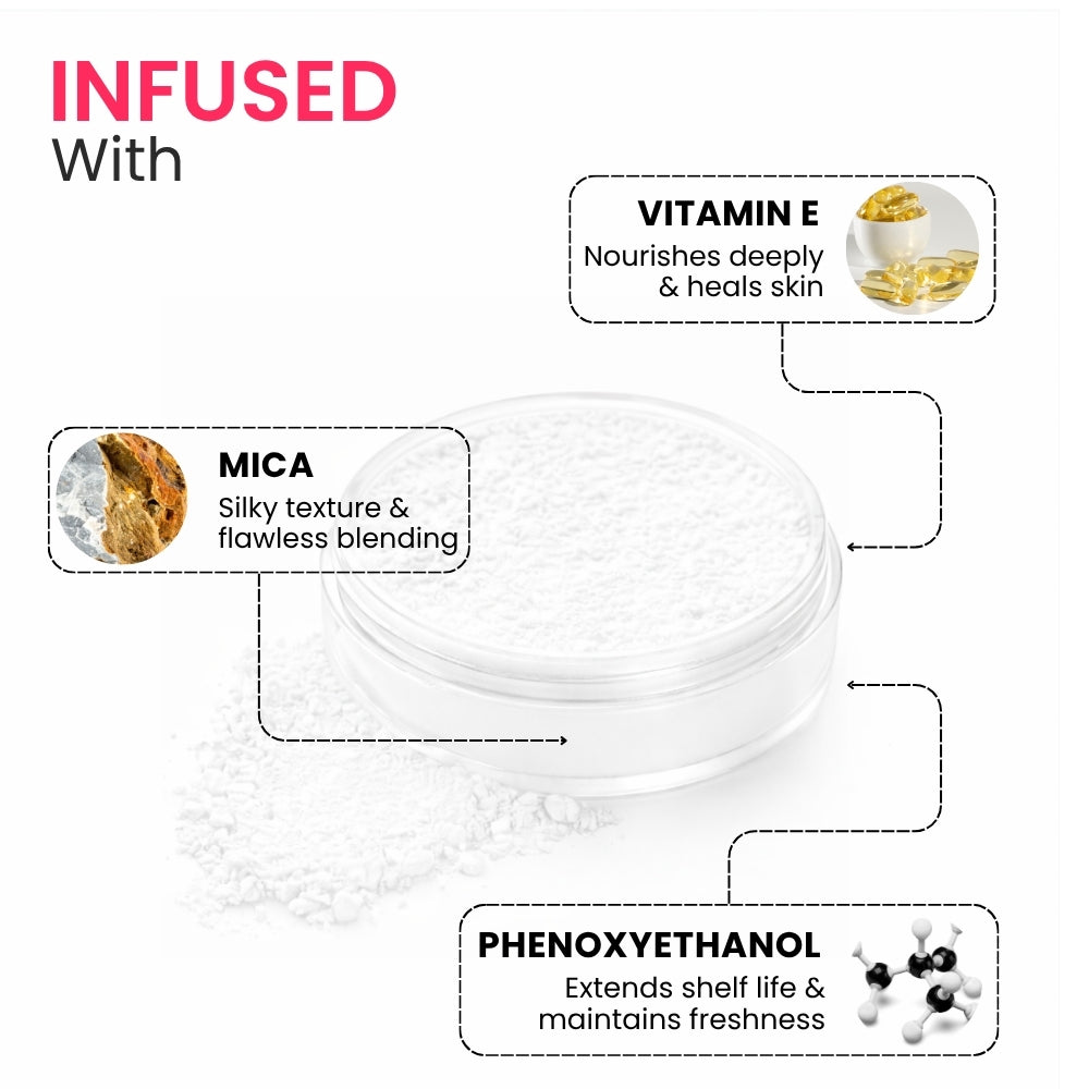 HD Pure Matte Loose Powder