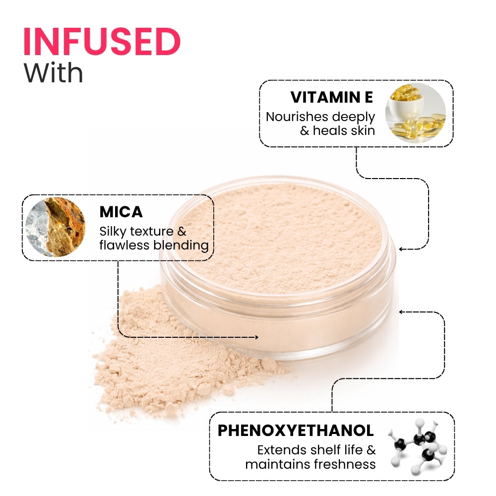 HD Pure Matte Loose Powder