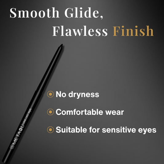 Smudge-Proof Intense Kajal Black