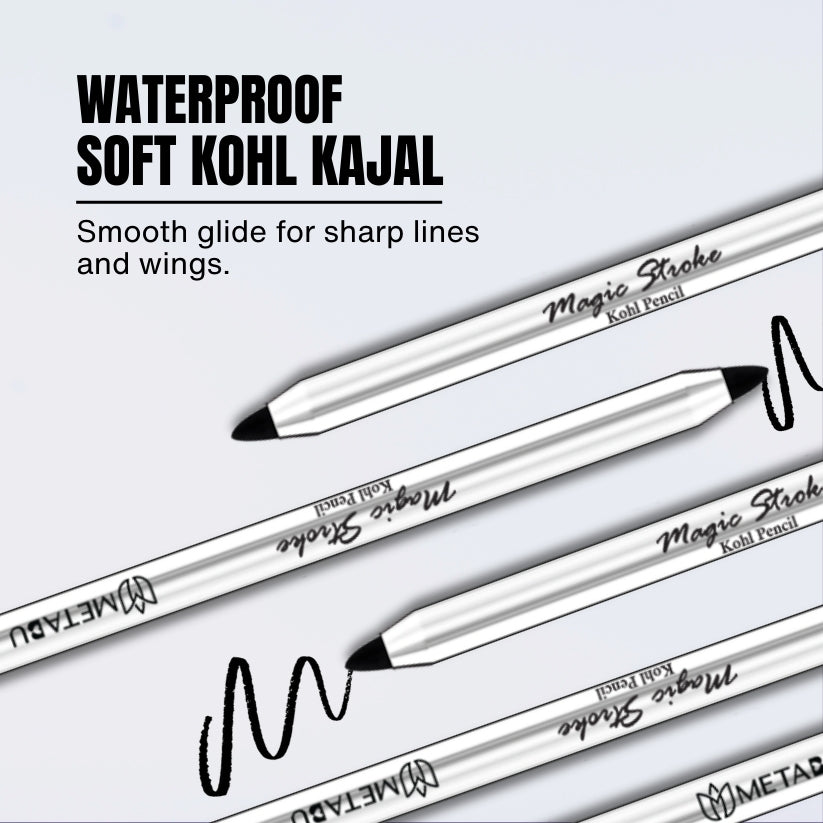 Magic Stroke Kohl Kajal - Jet Black
