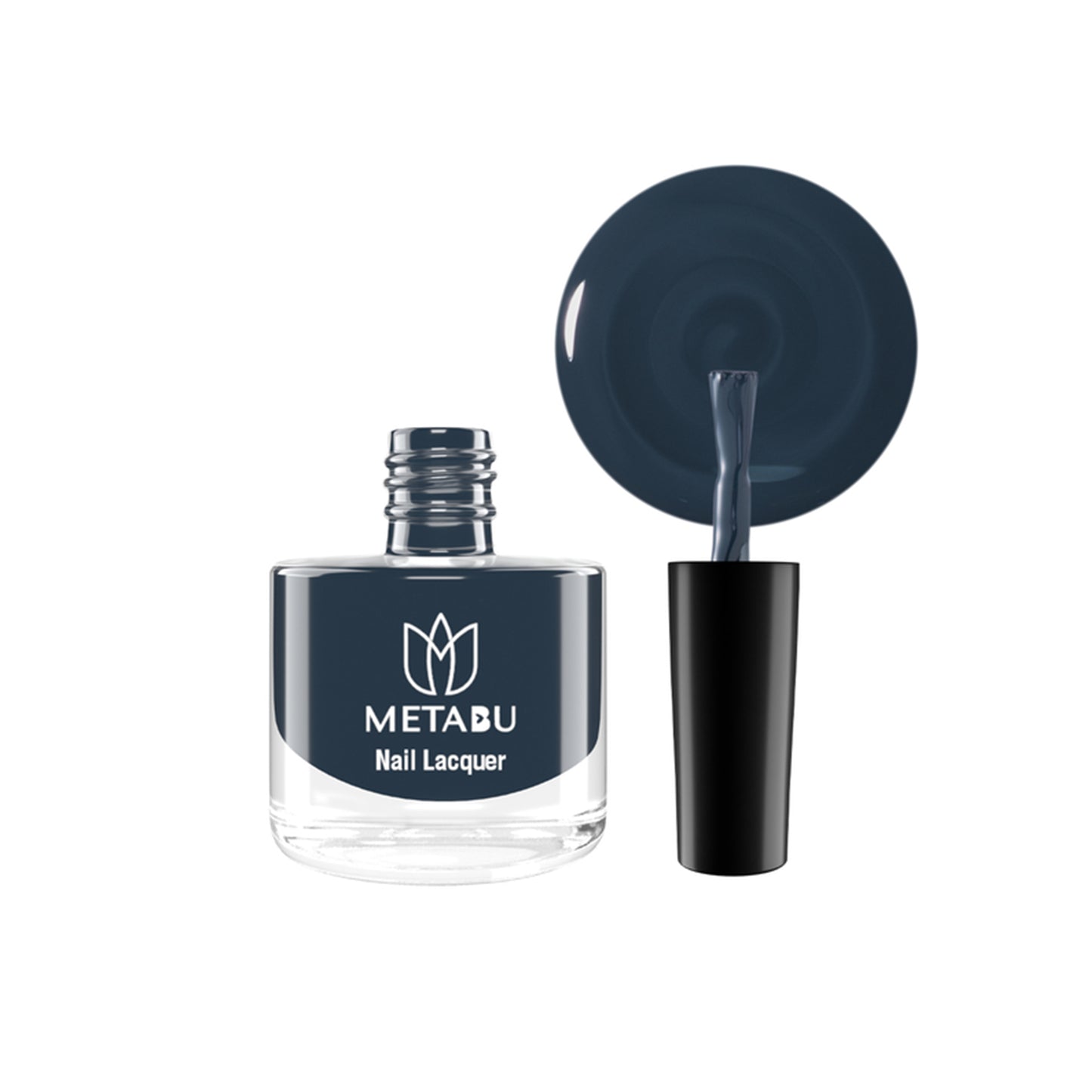 METABU Long Lasting Nail Lacquer | Dark Shade