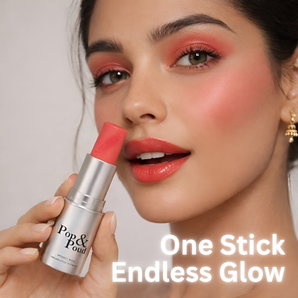 Pop & Pout Blush Stick