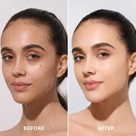 Matte Finish HD Liquid Foundation