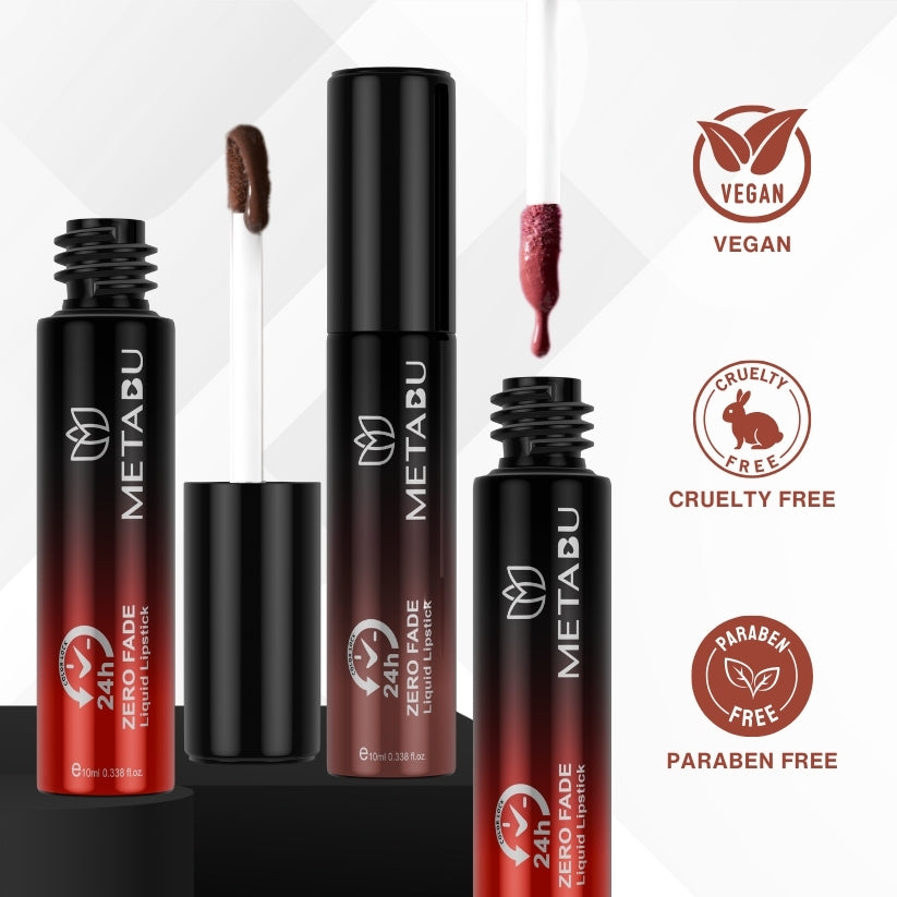 Zero Fade Liquid Lipstick - Matte Finish