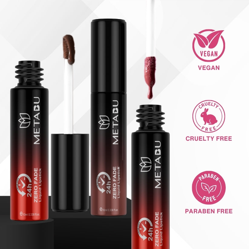 Zero Fade Liquid Lipstick - Matte Finish