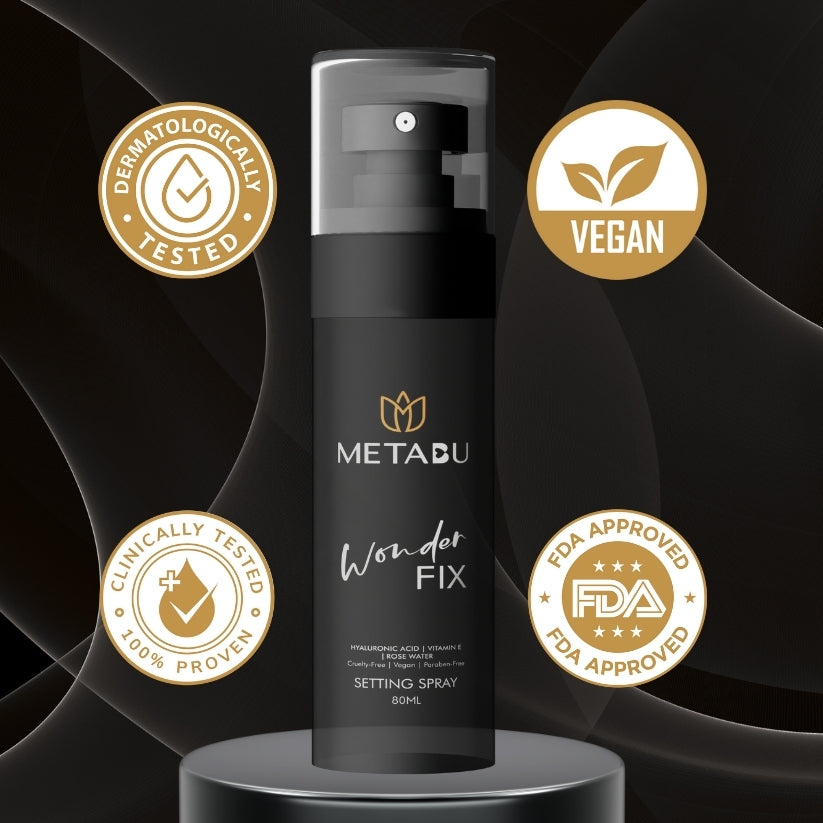 Metabu Wonder Makeup Fixer Spray - 80ml