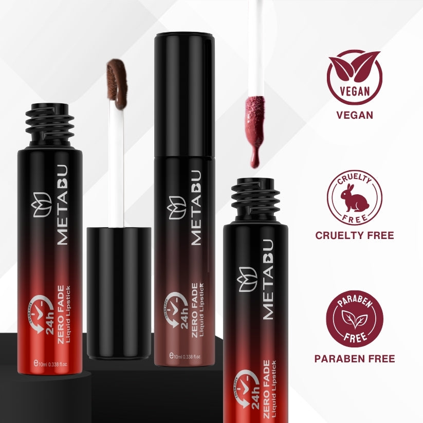 Zero Fade Liquid Lipstick - Matte Finish