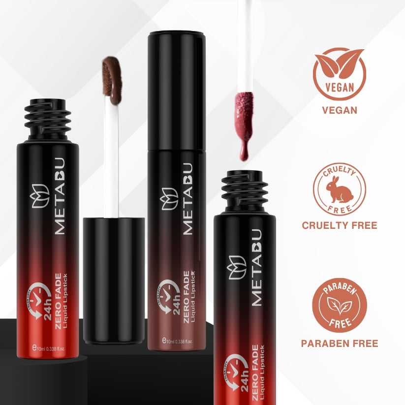 Zero Fade Liquid Lipstick - Matte Finish