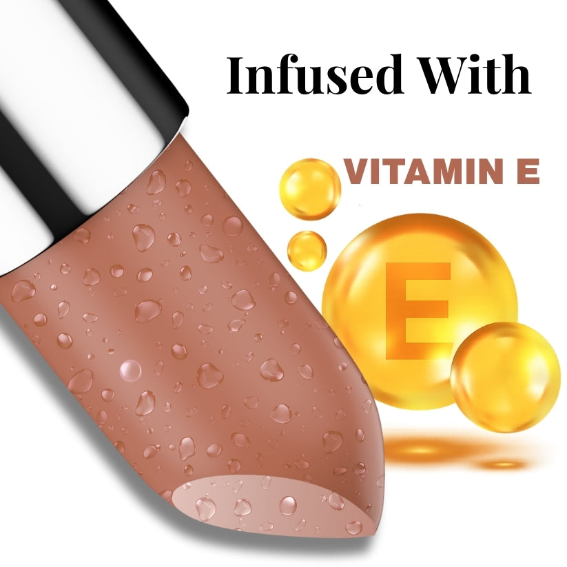 Intense Moisture Satin Matte Lipstick