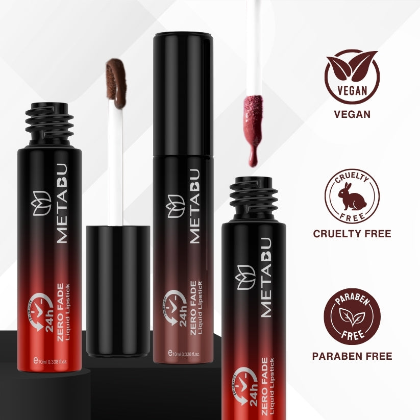 Zero Fade Liquid Lipstick - Matte Finish