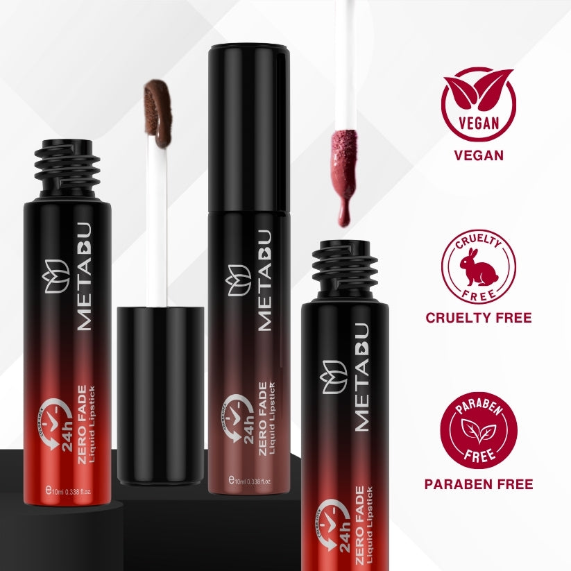 Zero Fade Liquid Lipstick - Matte Finish