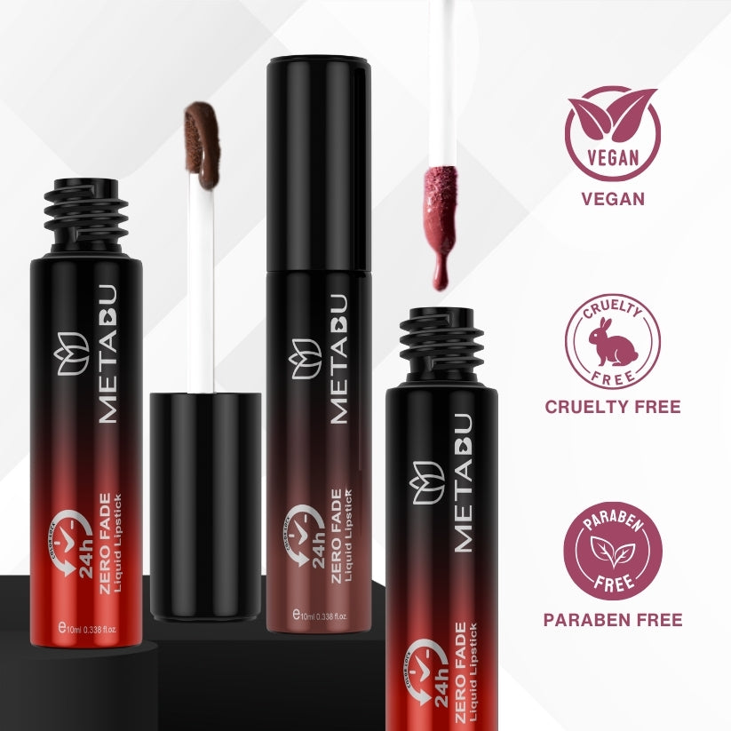 Zero Fade Liquid Lipstick - Matte Finish